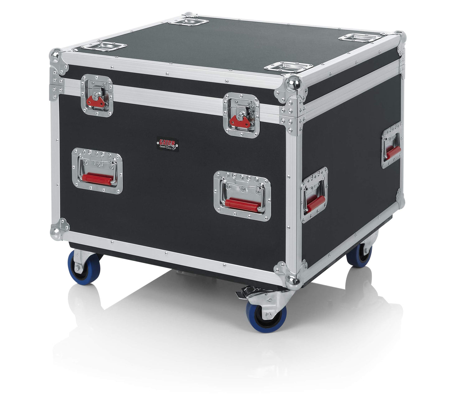Gator Cases G-TOUR Series Equipment Storage Case / Cable Trunk with Heavy Duty Casters, Truck Pack Size; 30" x 22" x 22" (G-TOURTRK3022HS)