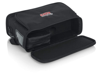Gator Cases Padded Carry Bag to Hold Shure BLX Style Wireless System with (2) Microphones and (2) Body Packs (GM-DUALW)