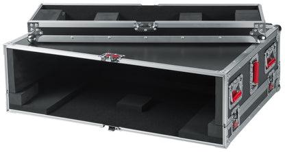 Gator Cases G-TOUR ATA Style Road Case - Custom Fit for Behringer X32 with Dog House and Heavy Duty 4" Casters; (G-TOUR X32)