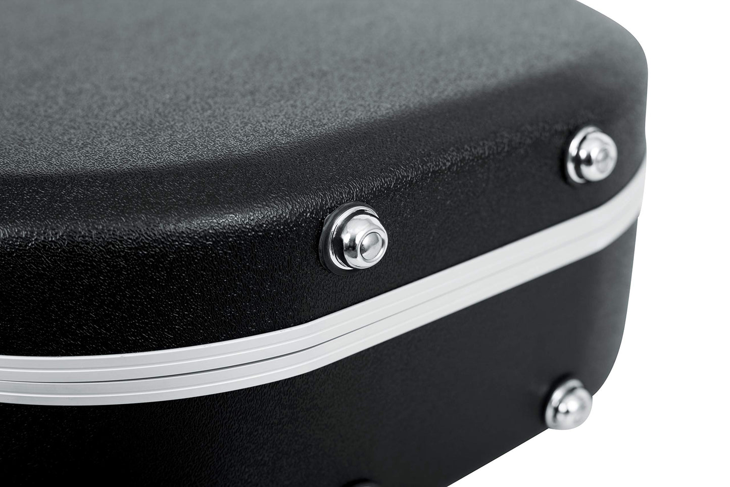 Gator Cases Deluxe ABS Molded Case for Dreadnought Style Acoustic Guitars (GC-DREAD)