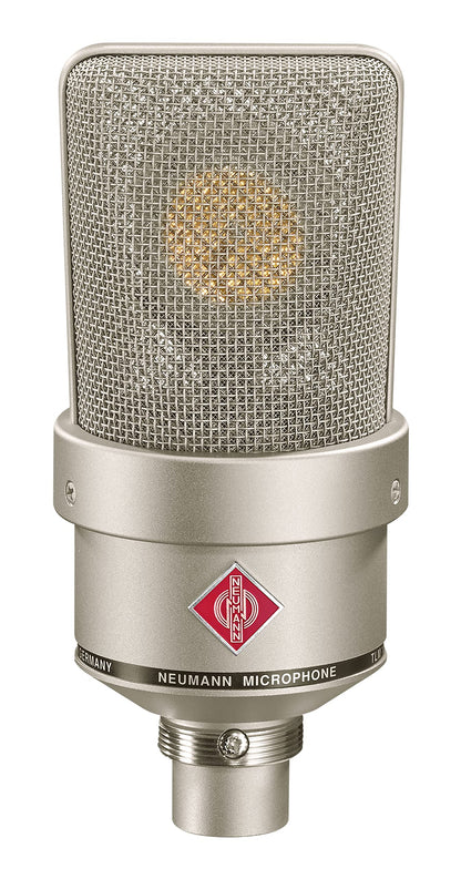 Neumann TLM 103 Large-Diaphragm Condenser Microphone (Mono Set, Nickel)