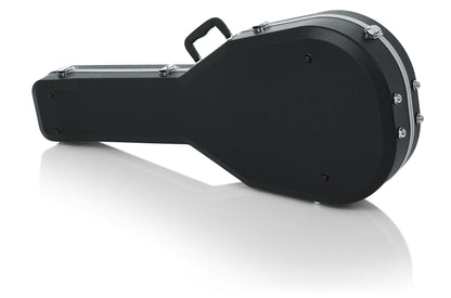 Gator Cases Deluxe ABS Molded Case for Taylor GS Mini Acoustic Guitars (GC-GSMINI),Black