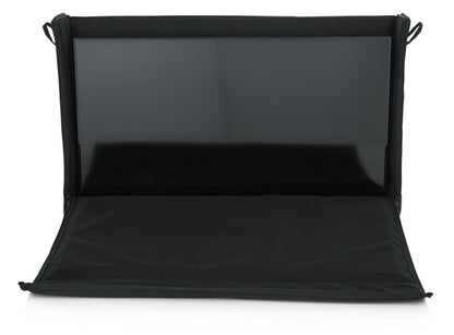 Gator Cases Padded Nylon Carry Tote Bag for Transporting LCD Screens, Monitors and TVs; Fits 50" Screens (G-LCD-TOTE50)