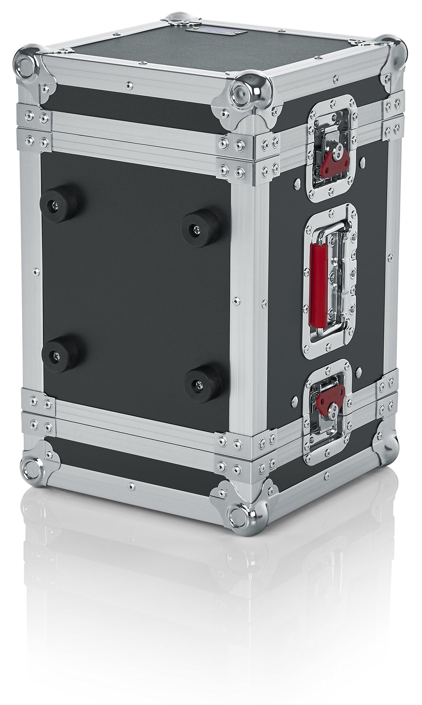 Gator Cases G-TOUR Series ATA Road Style Half Rack Case; 8" Rackable Depth, 6U Size (G-TOUR 6UHR)