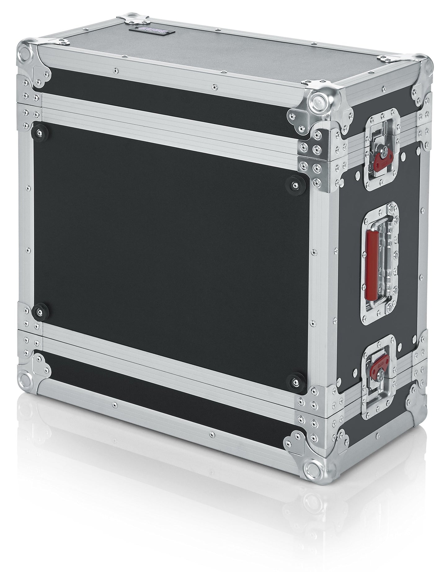 Gator cases G-TOUR Shallow Audio Road Rack with Heavy-Duty Tour Grade Hardware; 15" Rackable Depth, 6U (G-TOUR EFX6U)