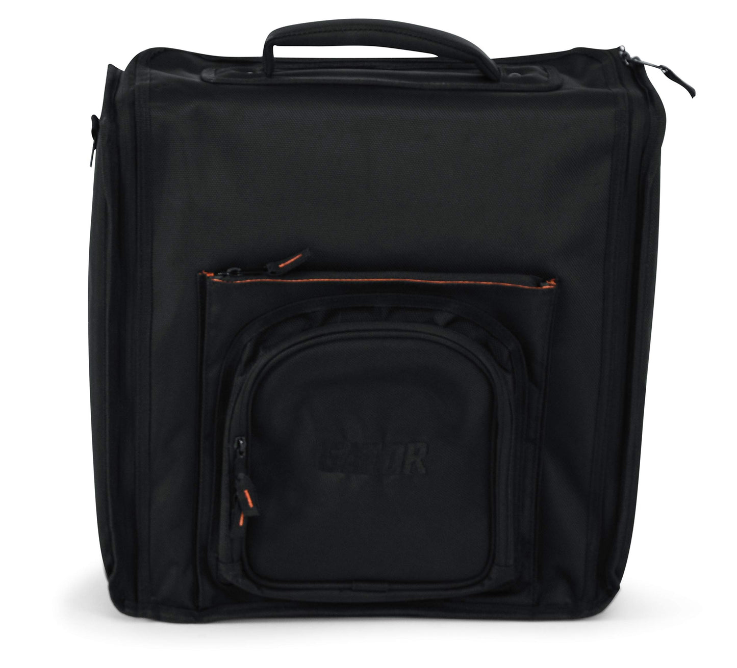 Gator Cases Club Series DJ Carry Bag with Bright Orange Interior; Designed to fit Rane Twelve Turntables (GCLUBRN12)