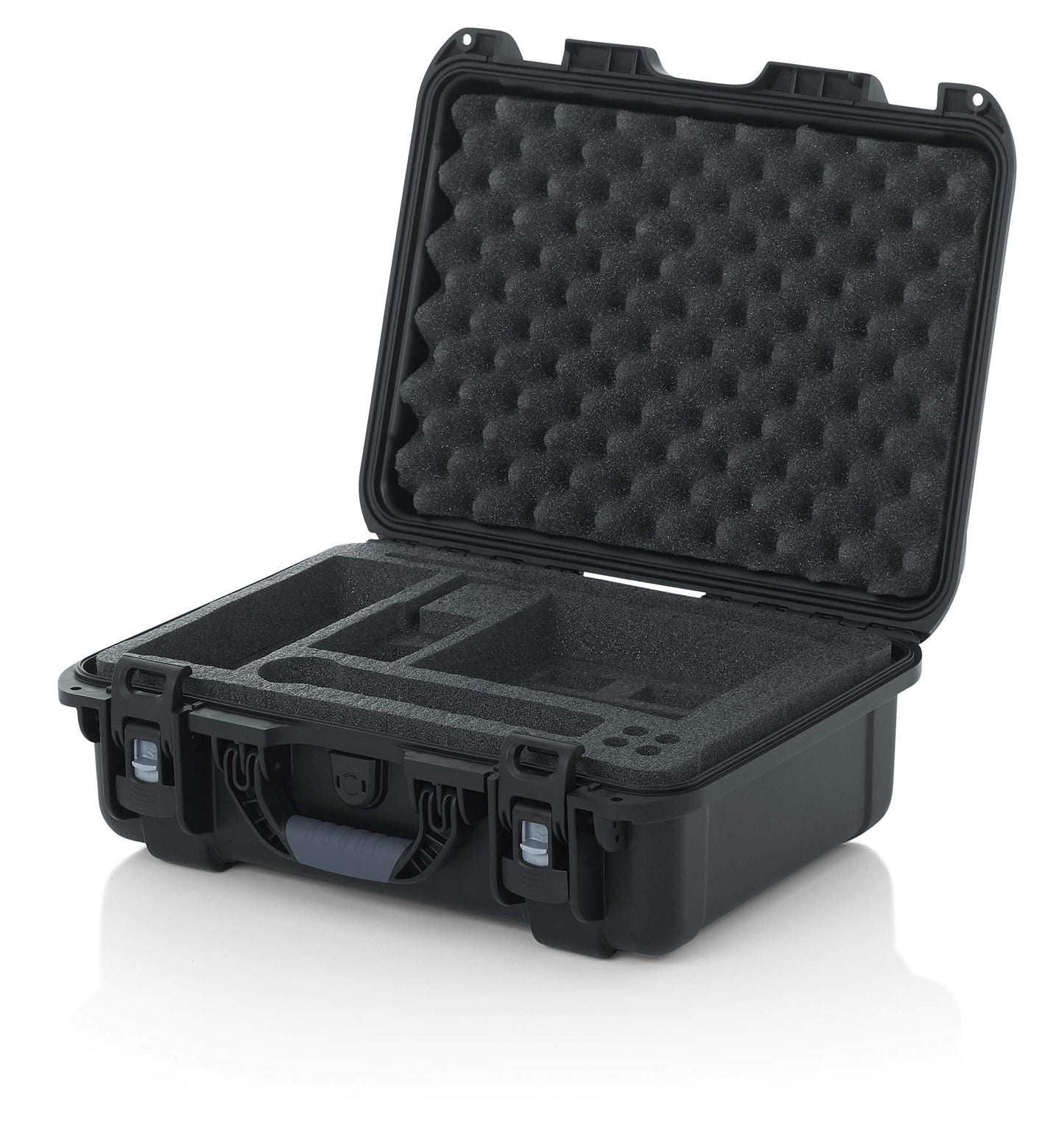 Gator Cases Titan Series Water Proof Case for Wireless Mic Systems; Fits Shure QLX (GU-MIC-SHRQLX)