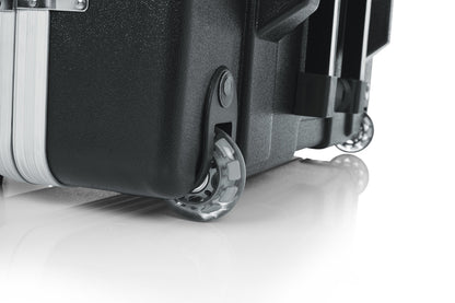 Gator Cases ATA Molded Mixer Case with Wheels and Tow Handle; 20 x 30 Inches (G-MIX 20X30)