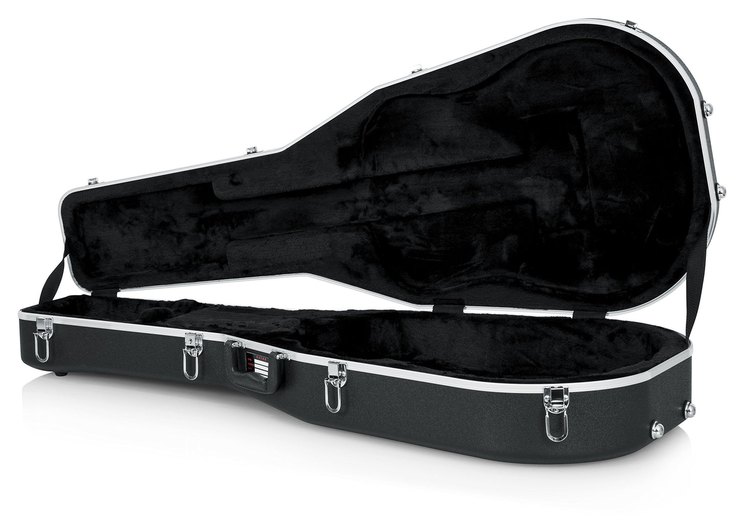 Gator Cases Deluxe ABS Molded Case for Dreadnought Style Acoustic Guitars (GC-DREAD)