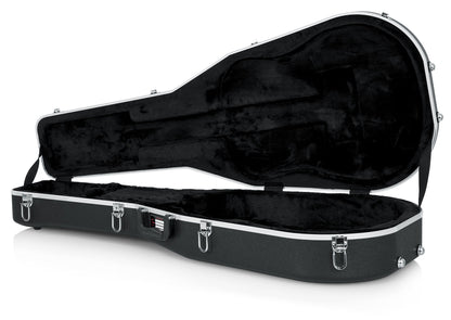 Gator Cases Deluxe ABS Molded Case for Dreadnought Style Acoustic Guitars (GC-DREAD)