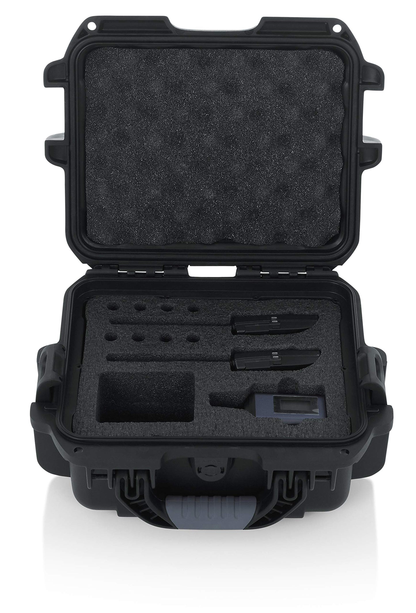 Gator Cases Titan Series Water Proof Case for Wireless Mic Systems; Fits Sennheiser EW ENG (GU-MIC-SENNEW-1)