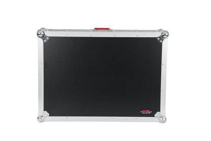 Gator Cases G-TOUR Series ATA Style Road Case for Medium Sized DJ Controllers with Sliding Laptop Platform; (G-TOURDSPUNICNTLB)