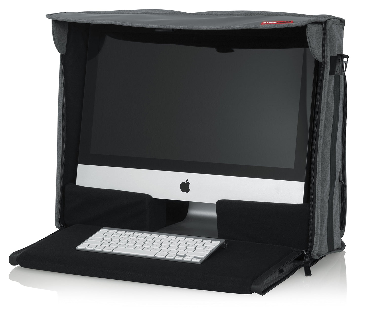 Gator Cases Creative Pro Series Nylon Carry Tote Bag for Apple iMac Desktop Computer; Fits 21.5" and 24" model (G-CPR-IM21)