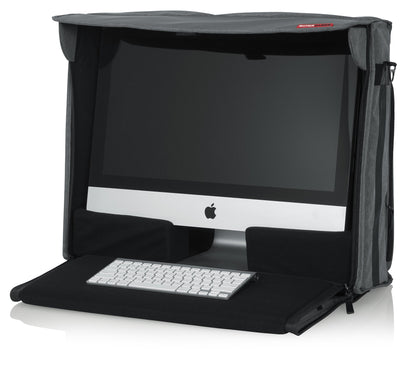 Gator Cases Creative Pro Series Nylon Carry Tote Bag for Apple iMac Desktop Computer; Fits 21.5" and 24" model (G-CPR-IM21)