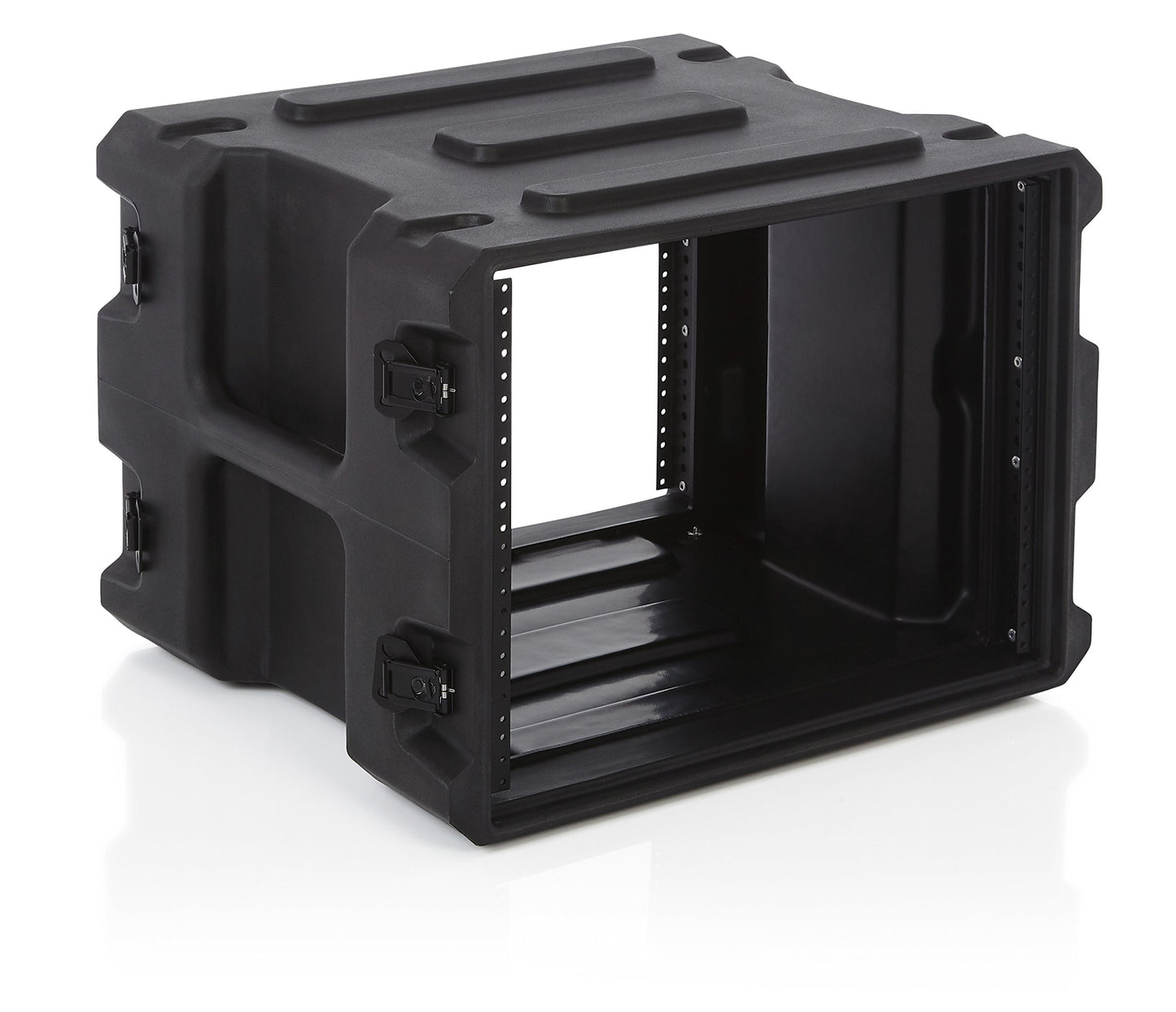 Gator Cases Pro Series Rotationally Molded 8U Rack Case with Standard 19" Depth; Made in USA (G-PRO-8U-19)