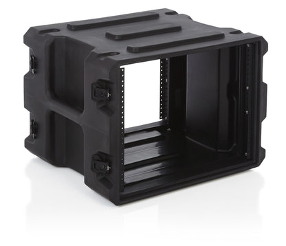 Gator Cases Pro Series Rotationally Molded 8U Rack Case with Standard 19" Depth; Made in USA (G-PRO-8U-19)