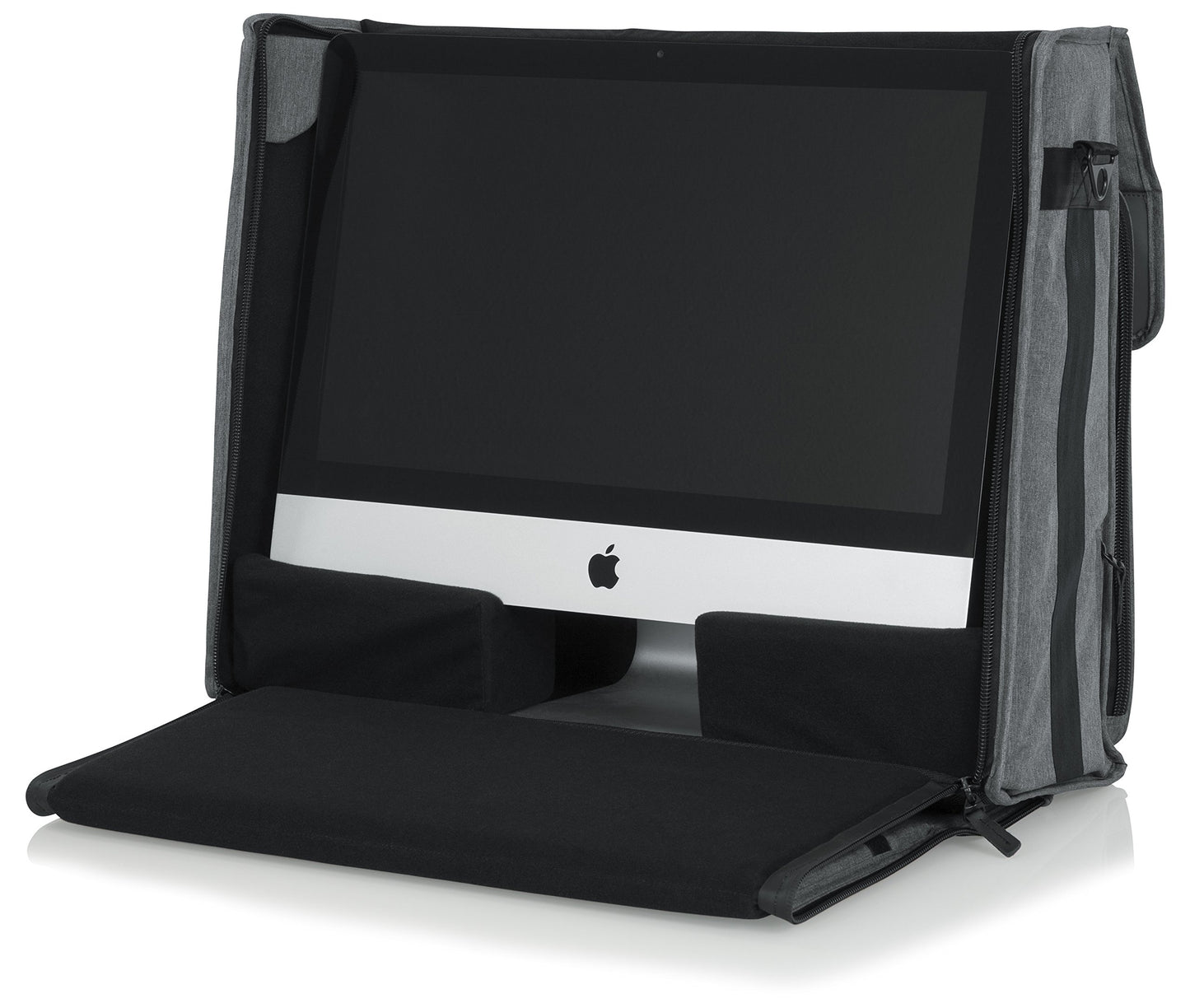 Gator Cases Creative Pro Series Nylon Carry Tote Bag for Apple iMac Desktop Computer; Fits 21.5" and 24" model (G-CPR-IM21)