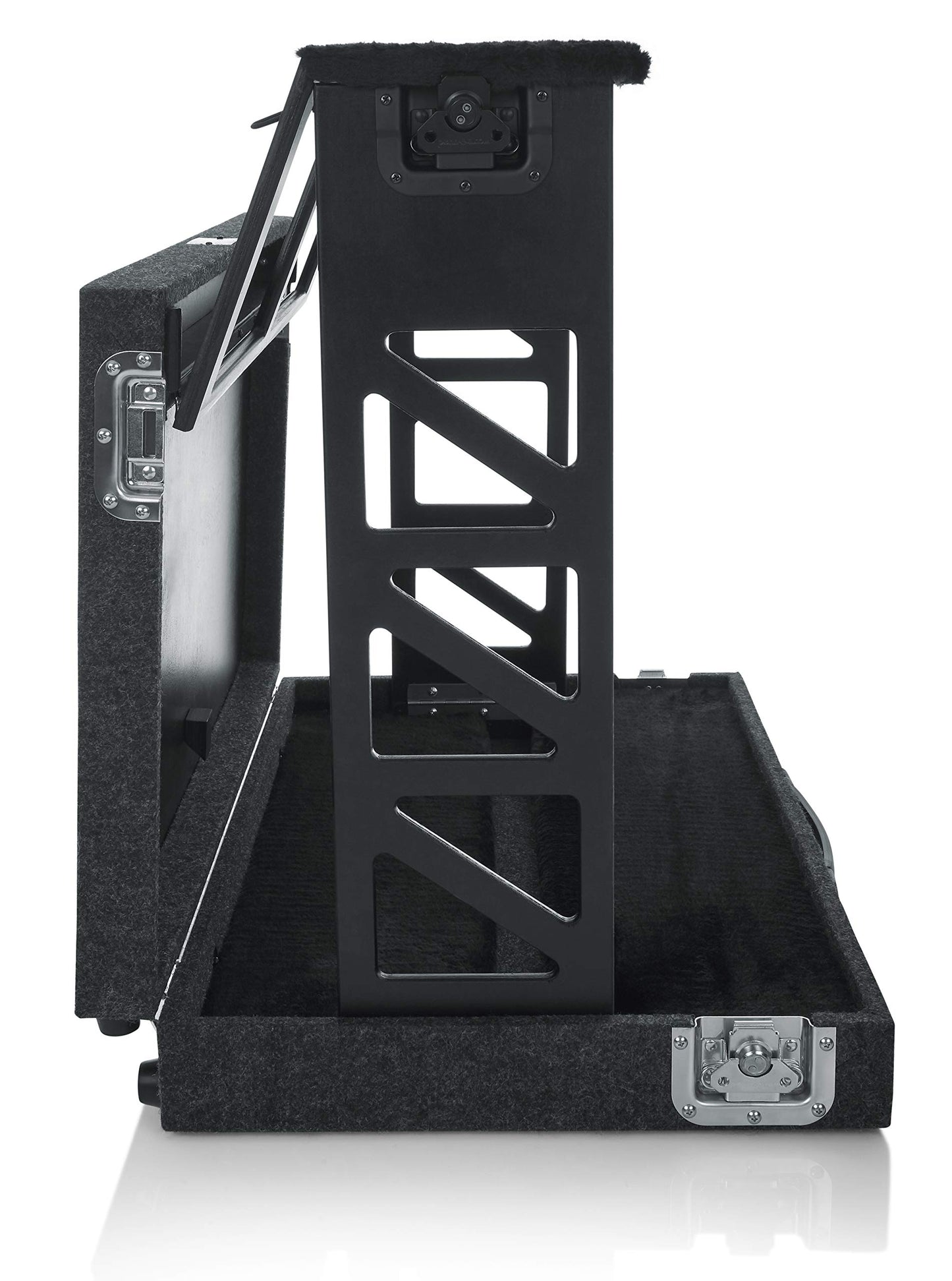 Gator Cases Rack Style Guitar Stand; Holds up to (4) Acoustic, Electric, or Bass Guitars (GTRSTD4)