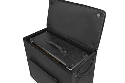 Gator Cases Lightweight Guitar Amplifier Case with Pull Handle and Wheels; Fits 1x12 Combo Amps (G-112A)