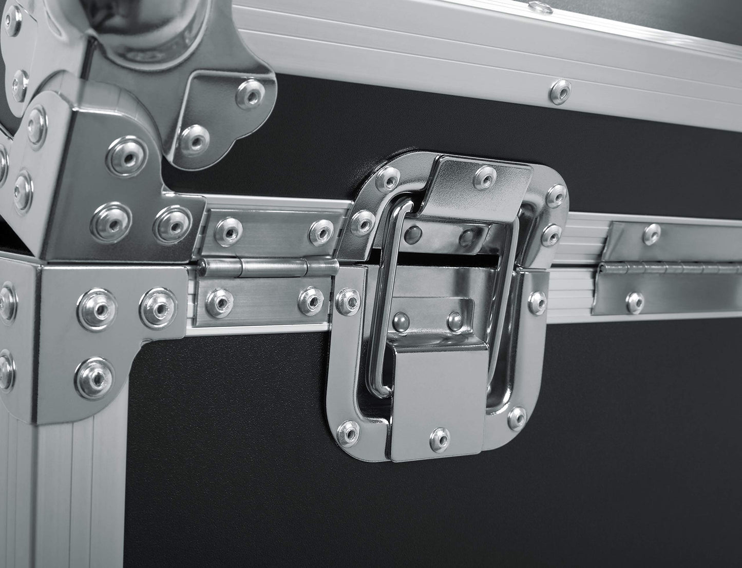 Gator Cases G-TOUR Series Equipment Storage Case / Cable Trunk with Heavy Duty Casters, Truck Pack Size; 30" x 30" x 27" (G-TOURTRK3030HS)