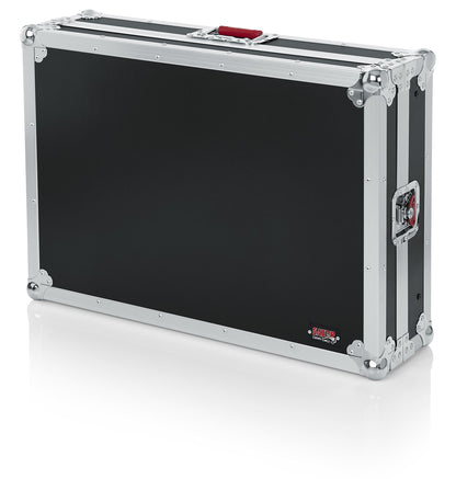 Gator Cases G-TOUR Series DJ Controller Road Case with Sliding Laptop Platform; Custom Fit for Roland DJ-808 (G-TOURDSPDJ808)