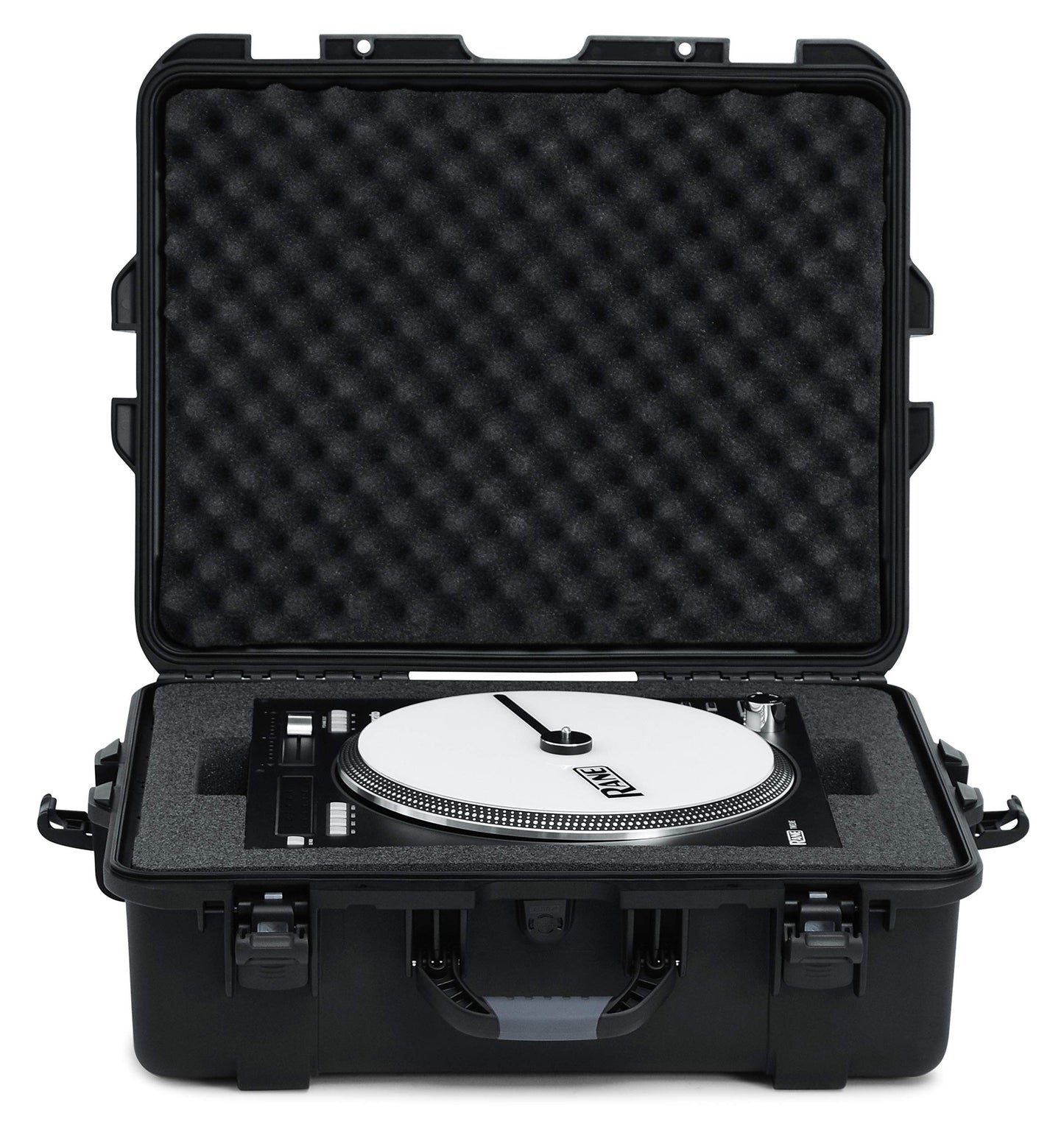 Gator Cases Titan Series Waterproof DJ Case; Case Designed to fit Rane Twelve Turntables (GU-2217-RN12)