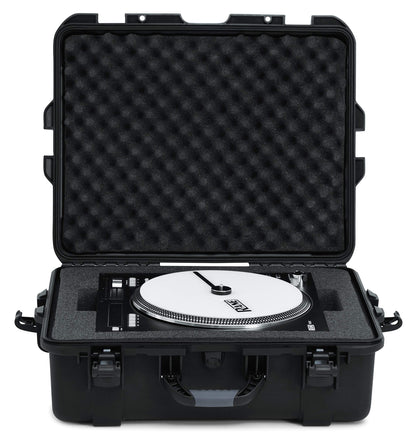 Gator Cases Titan Series Waterproof DJ Case; Case Designed to fit Rane Twelve Turntables (GU-2217-RN12)