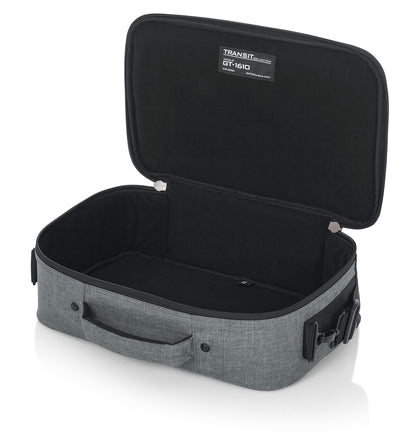 Gator Cases Transit Series Equipment and Accessory Bag; 16"x10 (GT-1610-GRY)