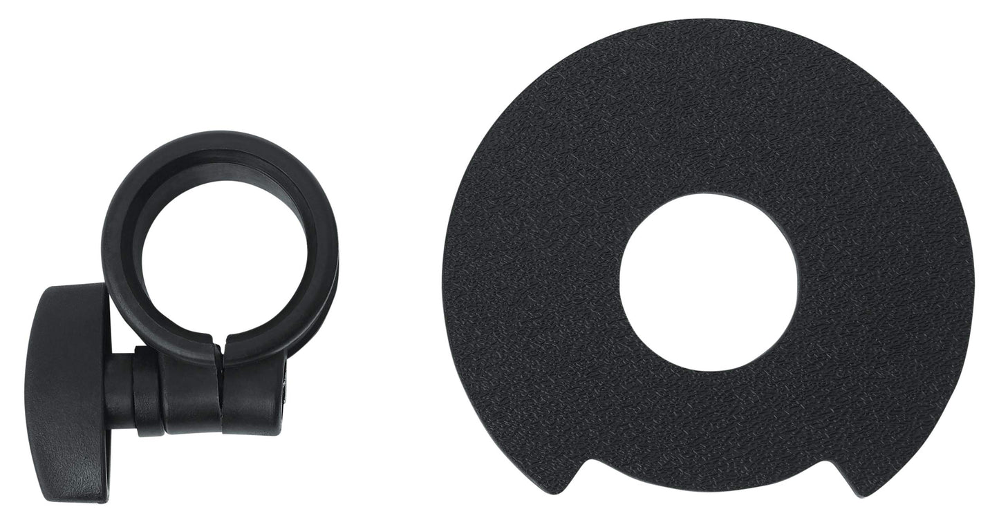 Gator Frameworks 360 Scrim Quadpod Stretch Cover; Black (GFW-QUADSCRIMB)