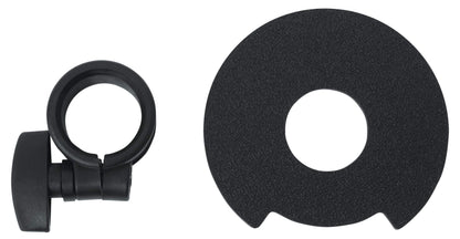 Gator Frameworks 360 Scrim Quadpod Stretch Cover; Black (GFW-QUADSCRIMB)