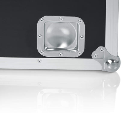 Gator Cases G-TOUR Series Equipment Storage Case / Cable Trunk with Heavy Duty Casters, Adjustable Dividers and Storage Trays, Truck Pack Size; 45" x 30" x 30" (G-TOURTRK453012)