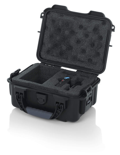 Gator Cases Titan Series Water Proof Case for Wireless Mic Systems; Fits Sennheiser AVX (GU-MIC-SENNAVX)