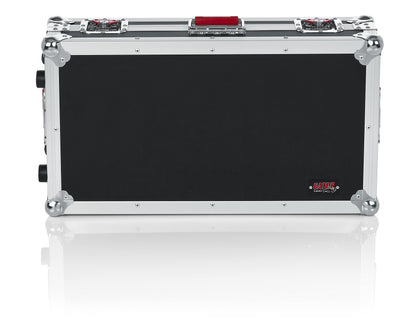 Gator Cases G-TOUR Series Gutiar Pedal board with ATA Road Case, Wheels and Pull Handle; Large: 24" x 11" (G-TOUR PEDALBOARD-LGW) , Black