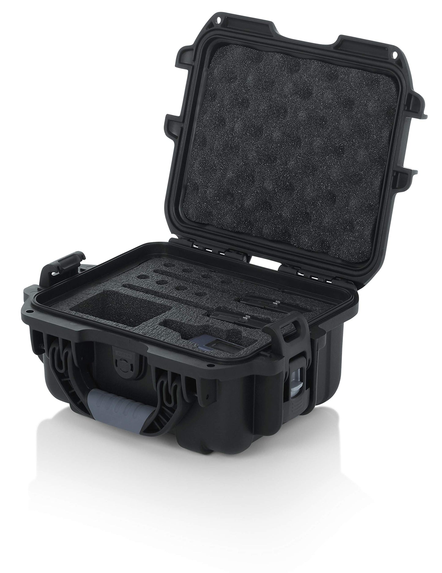 Gator Cases Titan Series Water Proof Case for Wireless Mic Systems; Fits Sennheiser EW ENG (GU-MIC-SENNEW-1)