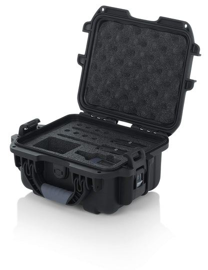 Gator Cases Titan Series Water Proof Case for Wireless Mic Systems; Fits Sennheiser EW ENG (GU-MIC-SENNEW-1)
