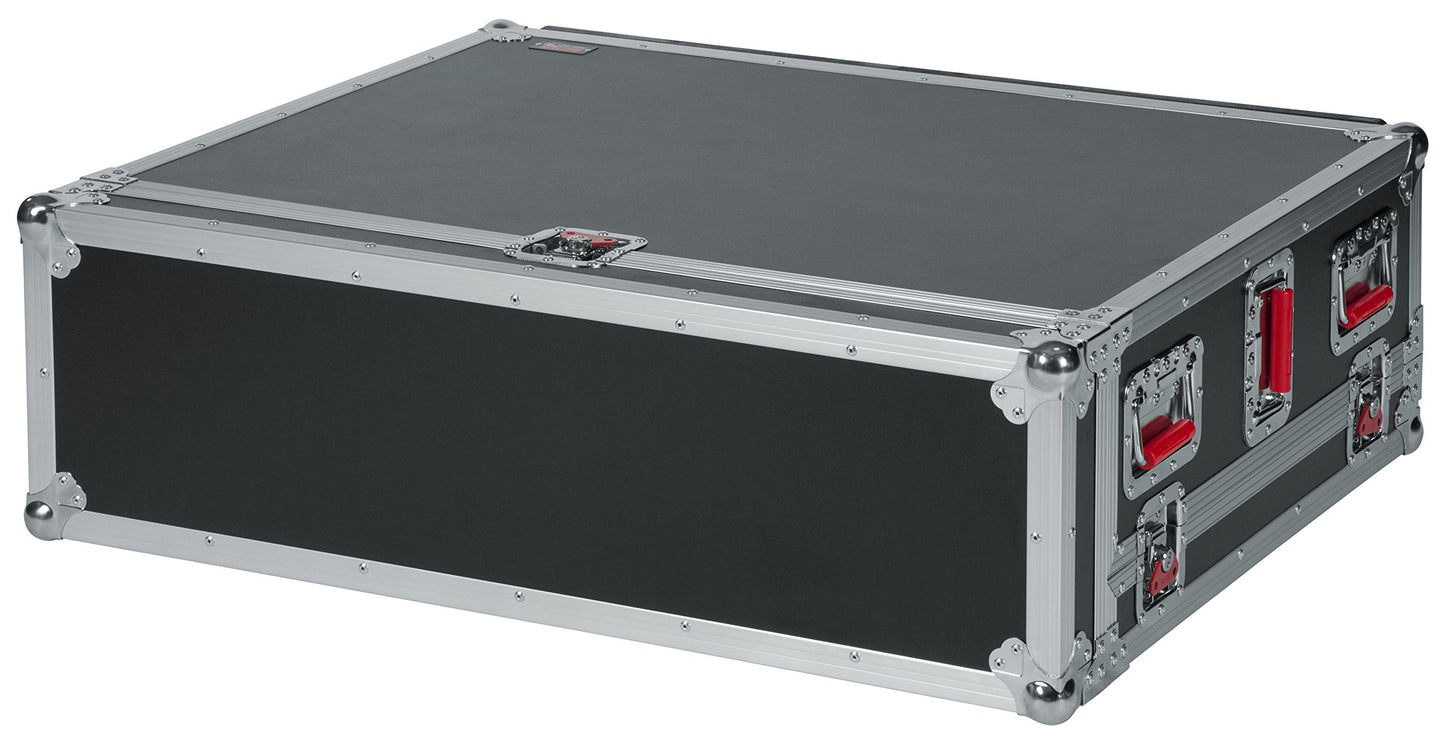 Gator Cases G-TOUR ATA Style Road Case - Custom Fit for Behringer X32 with Dog House and Heavy Duty 4" Casters; (G-TOUR X32)