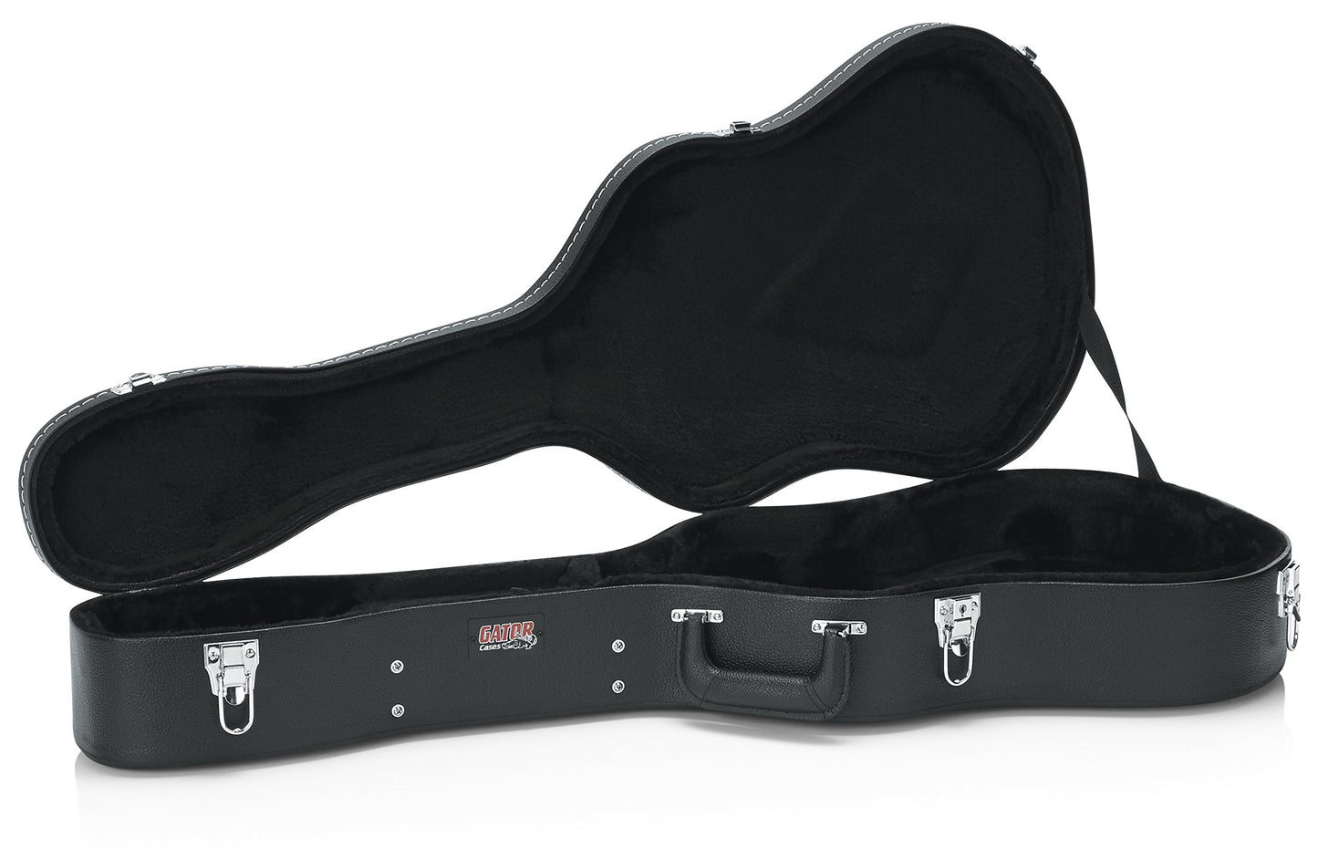 Gator Cases Deluxe Wood Case for Classical Style Guitars (GW-CLASSIC)