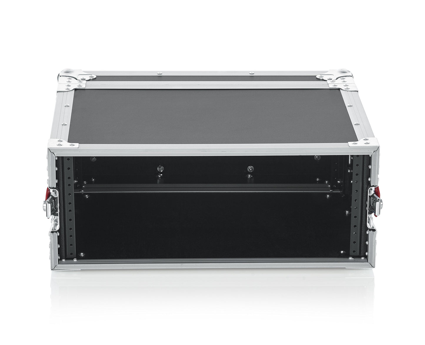 Gator cases G-TOUR Shallow Audio Road Rack with Heavy-Duty Tour Grade Hardware;15" Rackable Depth, 4U (G-TOUR EFX4U)