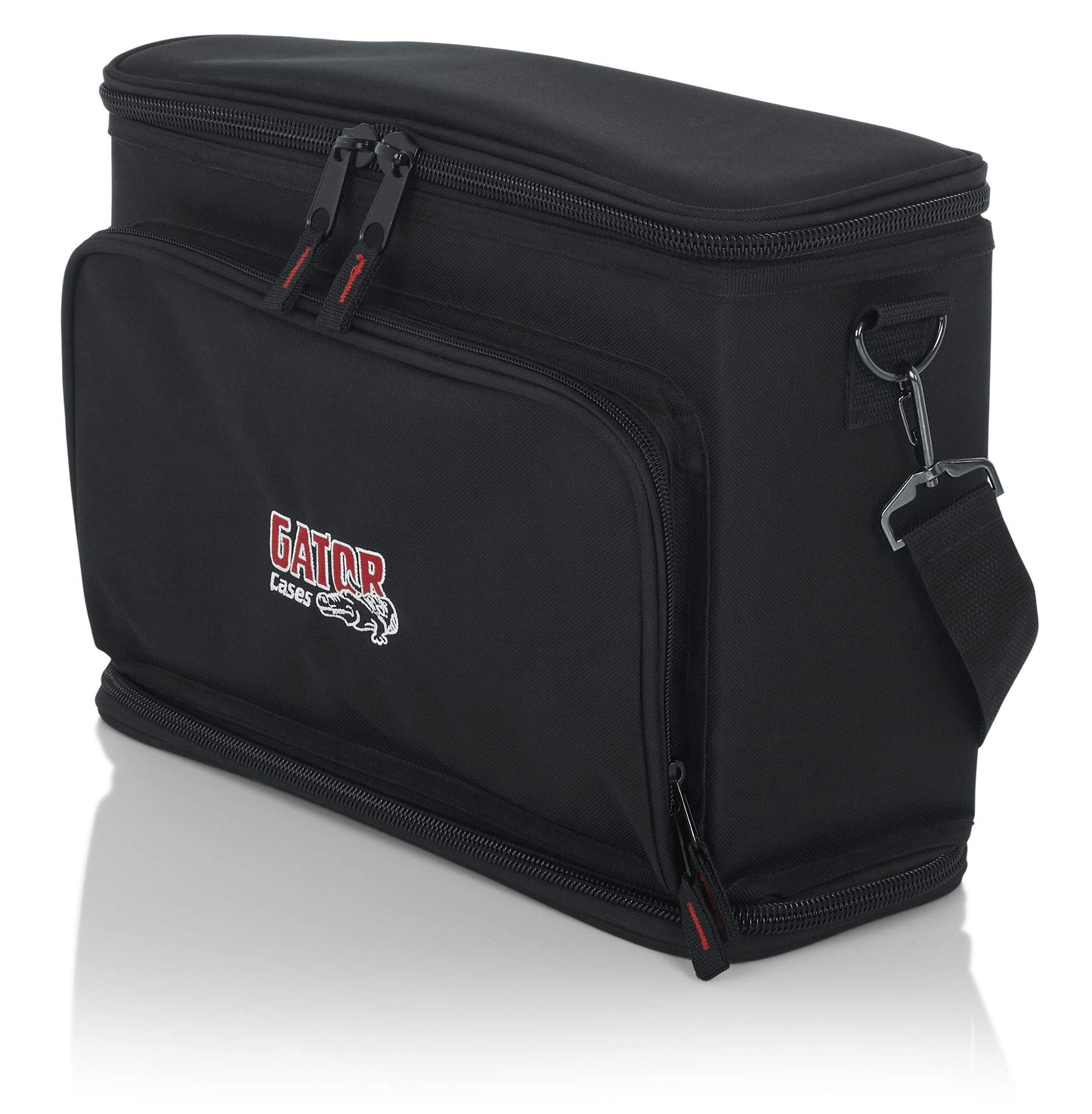 Gator Cases Padded Carry Bag to Hold Shure BLX Style Wireless System with (2) Microphones and (2) Body Packs (GM-DUALW)