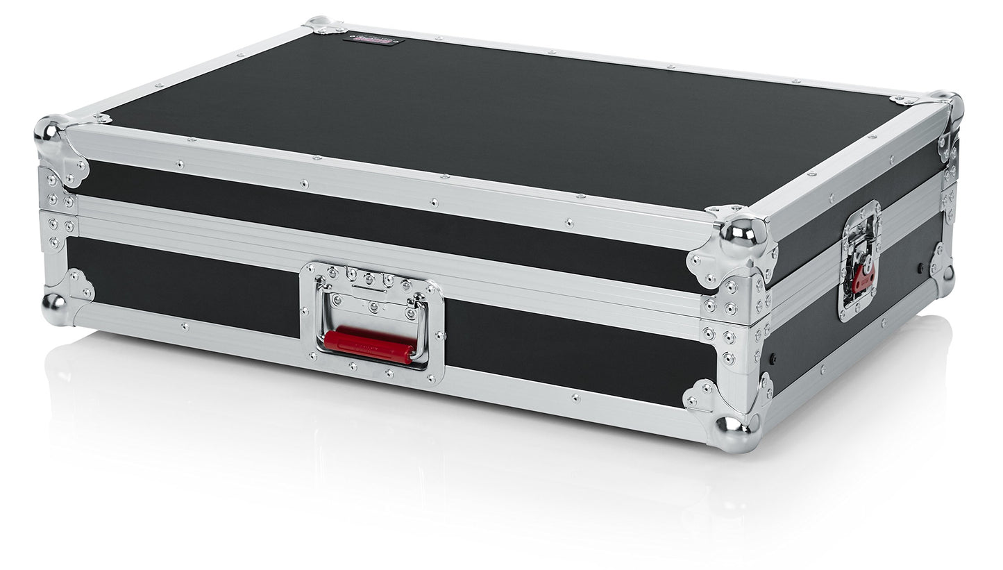 Gator Cases G-TOUR Series DJ Controller Road Case with Sliding Laptop Platform; Custom Fit for Roland DJ-808 (G-TOURDSPDJ808)