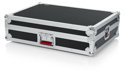 Gator Cases G-TOUR Series DJ Controller Road Case with Sliding Laptop Platform; Custom Fit for Roland DJ-808 (G-TOURDSPDJ808)