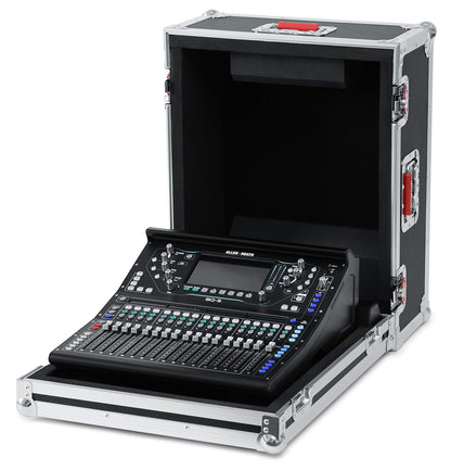 Gator Cases G Series ATA Style Road Case with Heavy Duty Tour Grade Hardware-Custom Fit for Allen and Heath SQ-5 Mixer (GTOURAHSQ5NDH)