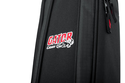 Gator GB-4G-BASSX2 Cases 4G Series Double Bass Guitar Gig Bag With Adjustable Backpack Straps