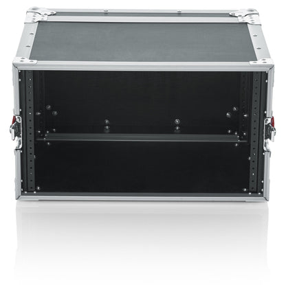 Gator cases G-TOUR Shallow Audio Road Rack with Heavy-Duty Tour Grade Hardware; 15" Rackable Depth, 6U (G-TOUR EFX6U)
