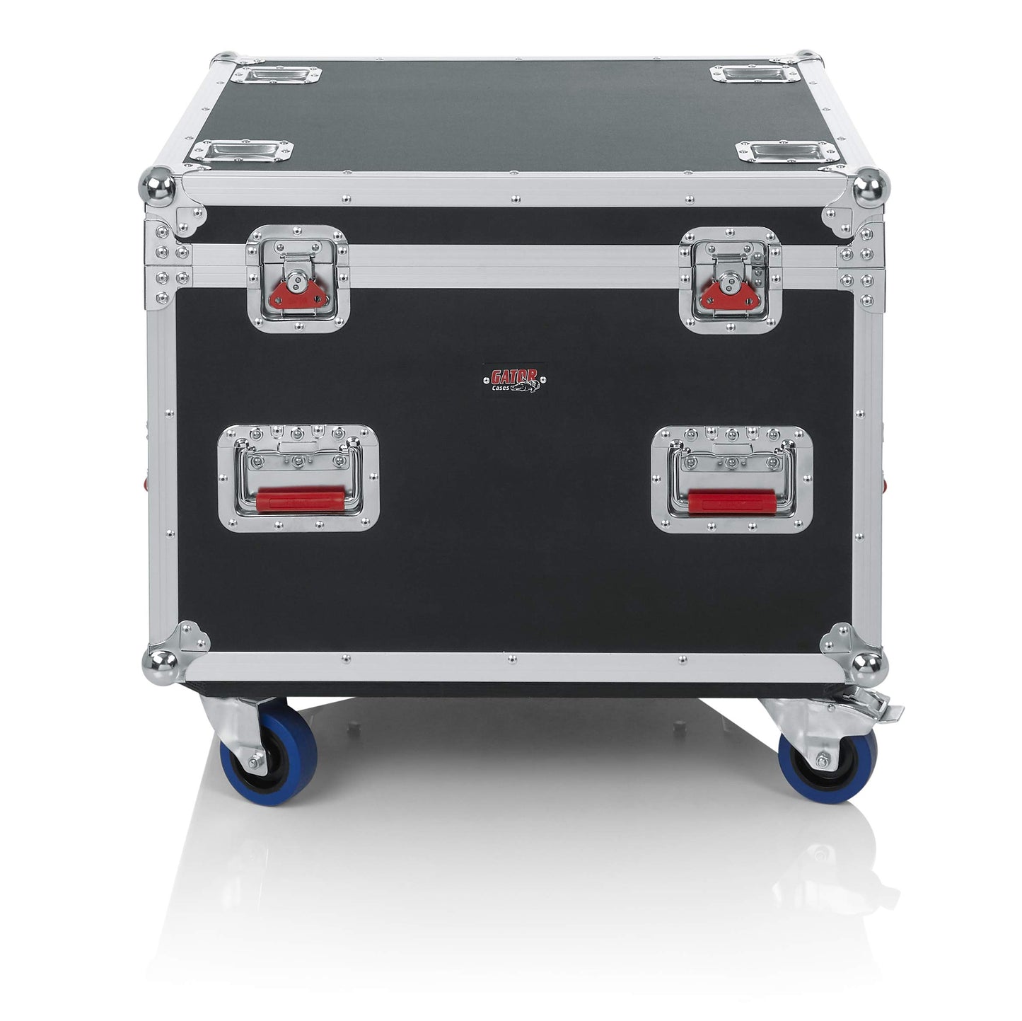 Gator Cases G-TOUR Series Equipment Storage Case / Cable Trunk with Heavy Duty Casters, Truck Pack Size; 30" x 22" x 22" (G-TOURTRK3022HS)