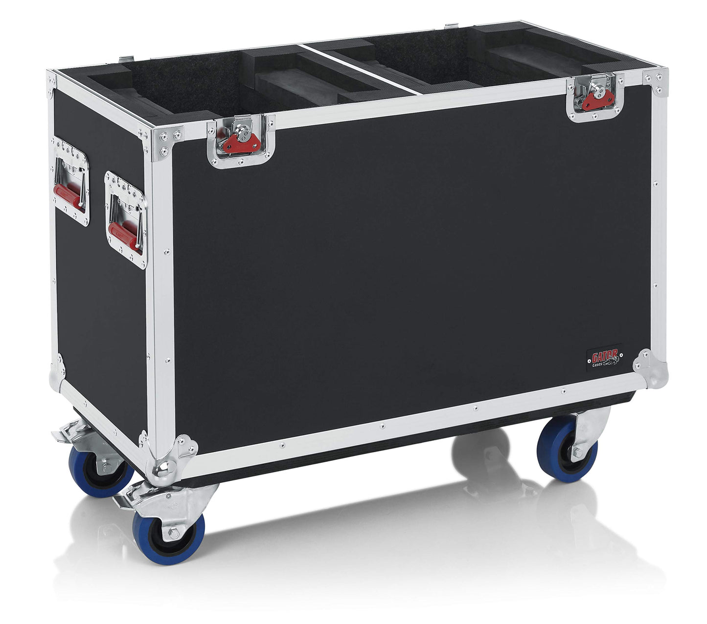 Gator Cases G-TOUR ATA Style Road Case for Two 250 Class Moving Head Style Lights (GTOURMH250)