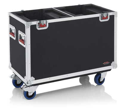 Gator Cases G-TOUR ATA Style Road Case for Two 250 Class Moving Head Style Lights (GTOURMH250)