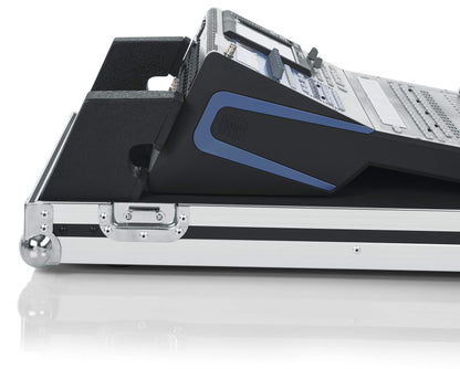 Gator Cases G-Tour ATA Style Road Case-Custom Fit for The Presonus SL16 Mixer with Heavy Duty Hardware (G-TOURPRESL16NDH) Other, Black
