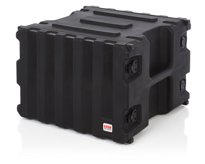 Gator Cases Pro Series Rotationally Molded 8U Rack Case with Standard 19" Depth; Made in USA (G-PRO-8U-19)