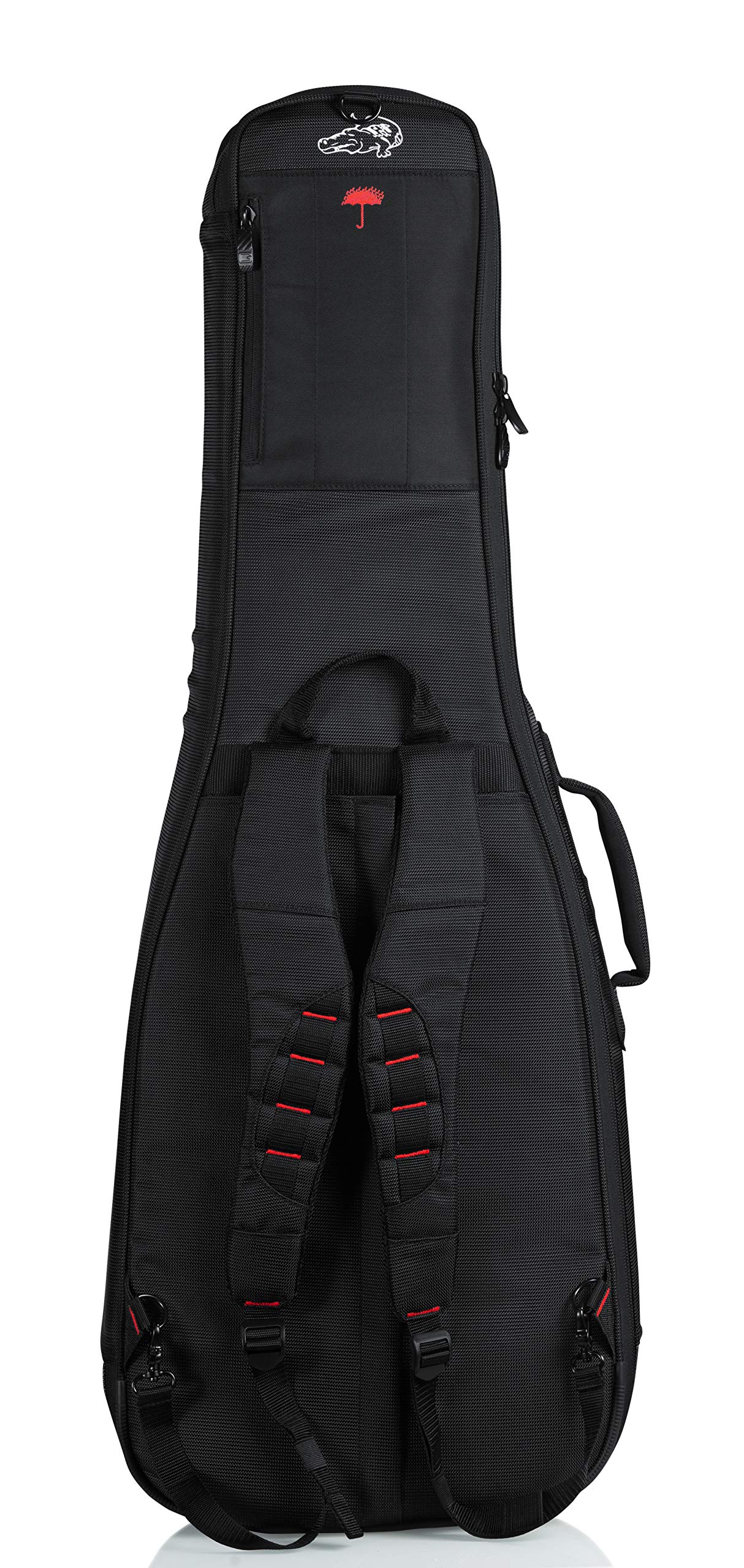 Gator Cases Pro-Go Ultimate Guitar Gig Bag; Fits Standard Electric Guitars (G-PG ELECTRIC) , Black